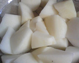 イカと大根の煮物作り方4写真