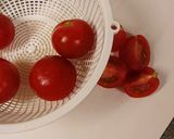 簡単！生ハムサラダ作り方1写真