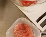 簡単！生ハムサラダ作り方2写真