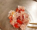 簡単！生ハムサラダ作り方3写真