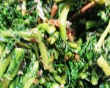 春菊の梅ガツオ和え作り方6写真