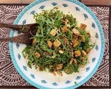 ルッコラとレンズ豆のサラダ作り方7写真