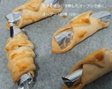 強力粉でザクザク。基本のカンノーリ(ロ)作り方12写真