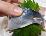 さんまとベーコンのはさみ焼き♪作り方2写真