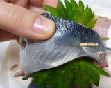 さんまとベーコンのはさみ焼き♪作り方2写真