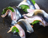さんまとベーコンのはさみ焼き♪作り方3写真
