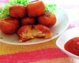 簡単！ チーズ入り コロコロじゃがいも作り方10写真