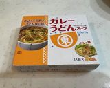 カレーうどんスープでカレーリゾット作り方1写真