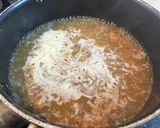 カレーうどんスープでカレーリゾット作り方3写真