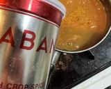 カレーうどんスープでカレーリゾット作り方6写真
