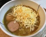 カレーうどんスープでカレーリゾット作り方7写真