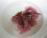 桜香るおはぎ作り方2写真