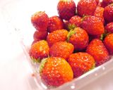 いちごミルクの素！いちごシロップ⚘˖*作り方1写真