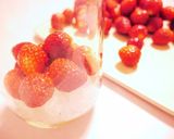 いちごミルクの素！いちごシロップ⚘˖*作り方4写真