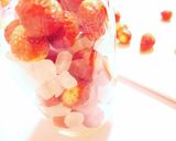 いちごミルクの素！いちごシロップ⚘˖*作り方5写真