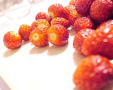 いちごミルクの素！いちごシロップ⚘˖*作り方6写真