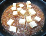 超簡単！こってり麻婆豆腐焼きそば！作り方8写真