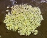 長ネギ＆アスパラとソーセージのキムチ炒め作り方3写真