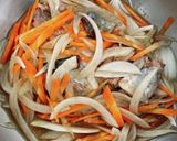 ズボラ飯★調味料2つ★サバ缶★南蛮漬け作り方3写真