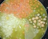 ジェノベーゼ救済ピラフ【創作料理】作り方4写真