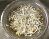 豆もやしのナムル作り方1写真