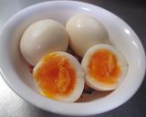 味付け煮卵　ちゃんぽん味！作り方3写真