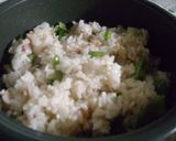 スナップえんどうご飯♪めっけ作り方5写真