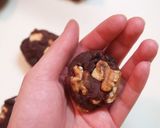 くるみとチョコのおはぎクランチ作り方2写真