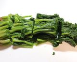 やさしい味♪減塩♪ほうれん草と卵の炒め物作り方1写真