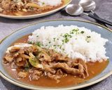 ルー要らず！ポークストロガノフ作り方6写真
