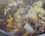 土筆　鯖缶アレンジ作り方1写真