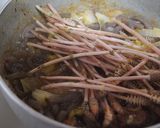 土筆　鯖缶アレンジ作り方2写真