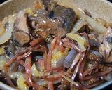 土筆　鯖缶アレンジ作り方3写真