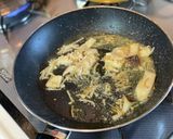 最高の明太子クリームパスタ作り方1写真