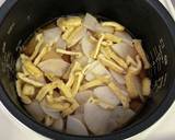 赤魚フィーレの炊き込みご飯作り方2写真