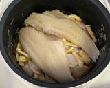 赤魚フィーレの炊き込みご飯作り方3写真