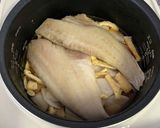 赤魚フィーレの炊き込みご飯作り方3写真