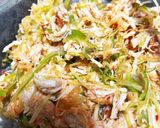 鶏ささみと長ネギ☆おつまみ作り方5写真