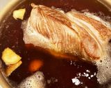柔らかい豚肩ロースの焼豚作り方2写真