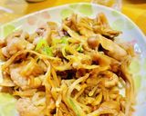 お財布おたすけ♪もやし豚肉の生姜焼き☆作り方5写真