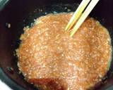 鶏そぼろ丼2(しらす、高菜と合わせ)作り方1写真
