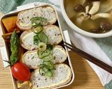 油揚げで簡単!肉巻きおにぎり作り方5写真