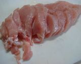 カマンベールチキン☆りんごソース作り方1写真
