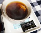 私の朝食☆高カカオチョコと紅茶かコーヒー作り方4写真