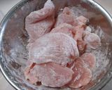 カマンベールチキン☆りんごソース作り方2写真