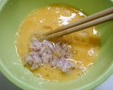 ヘルシー！ひまわり油のツナオムレツ作り方1写真