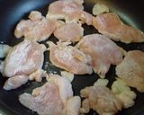 カマンベールチキン☆りんごソース作り方4写真