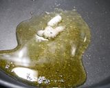 簡単！ガーリックライス　ソース風味作り方2写真