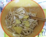 じゃがいも･玉ねぎ･もやしのかき揚げ作り方2写真