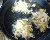 じゃがいも･玉ねぎ･もやしのかき揚げ作り方3写真